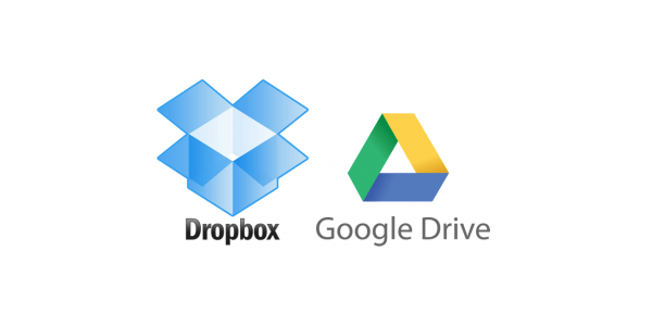 ganar memoria smartphone con Dropbox y Google Drive