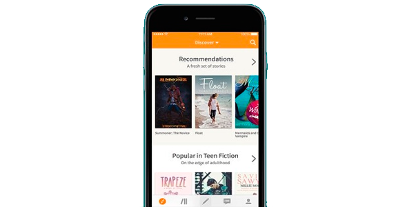 Apps para leer libros gratis desde el móvil | wattpad